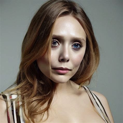 porn elizabeth olsen|elizabeth